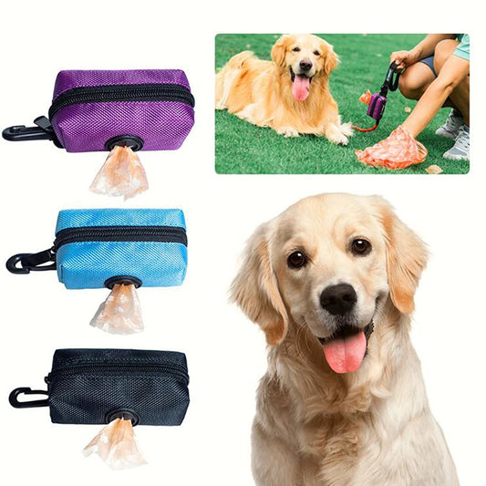 Dog Waste Bags with Carrier – 100% Biodegradable